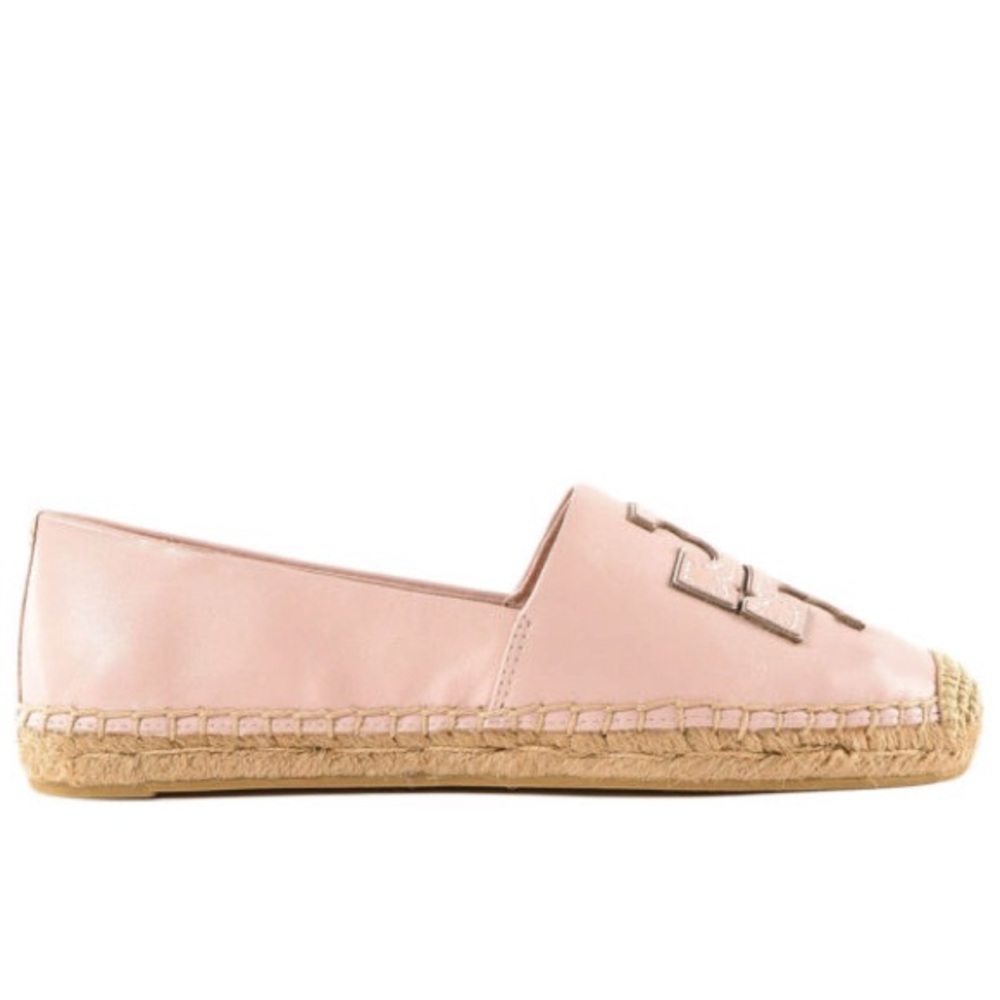 Tory Burch Ines pink nappa espadrilles - Picture 5 of 13
